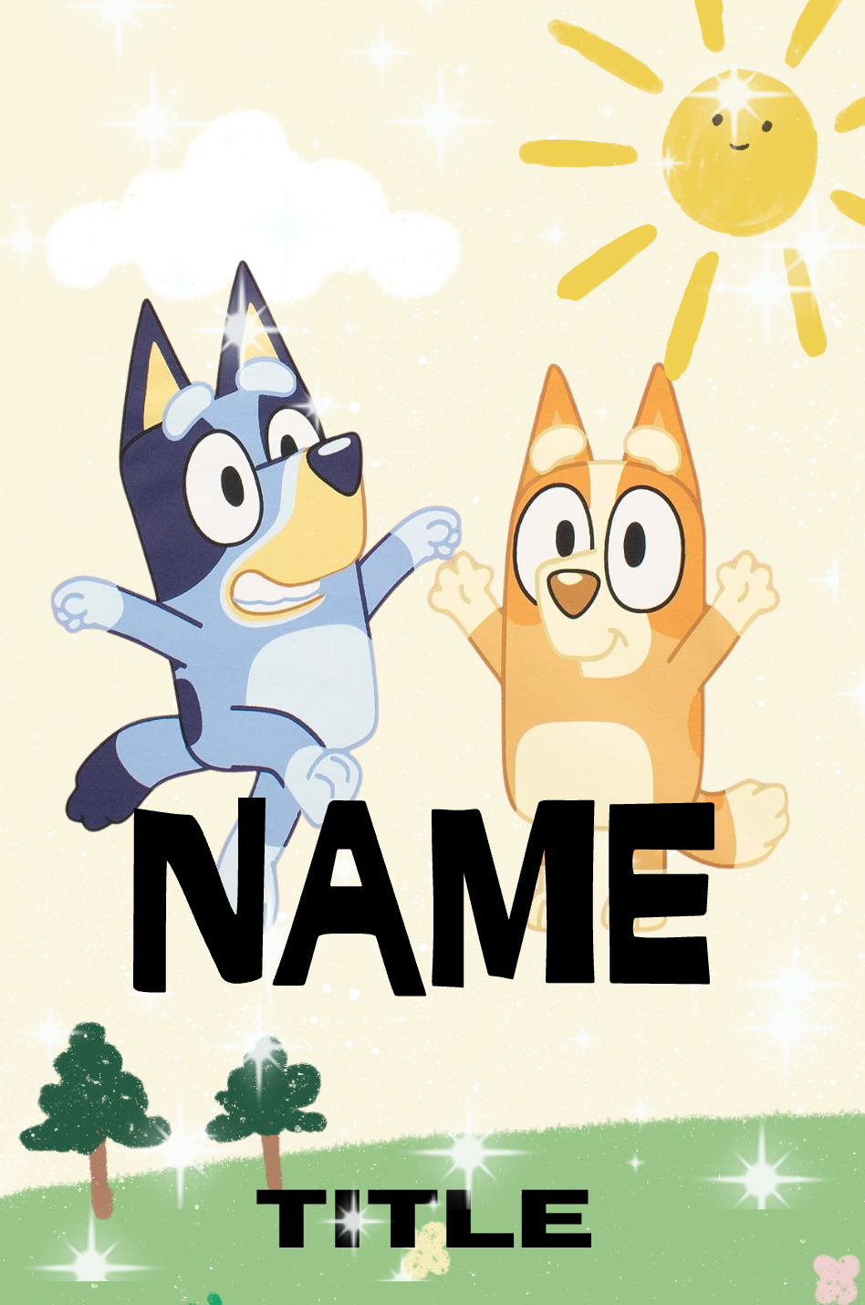 Bluey Badges