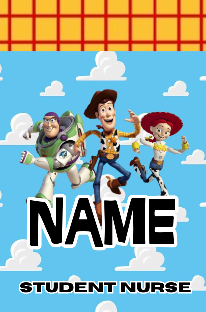 Toy Story Badges