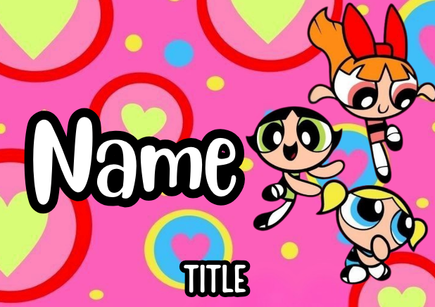 Power Puff Girls