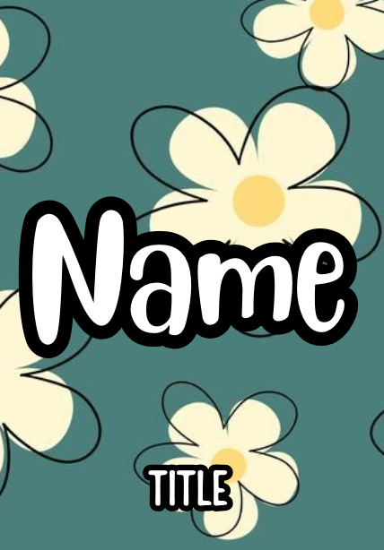 Floral/Fruit Badges