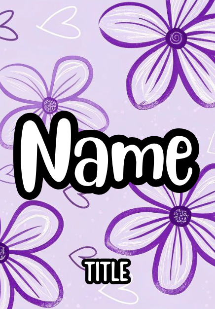 Floral/Fruit Badges
