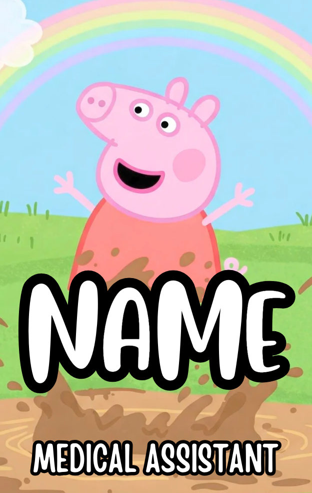 Peppa Pig Badges