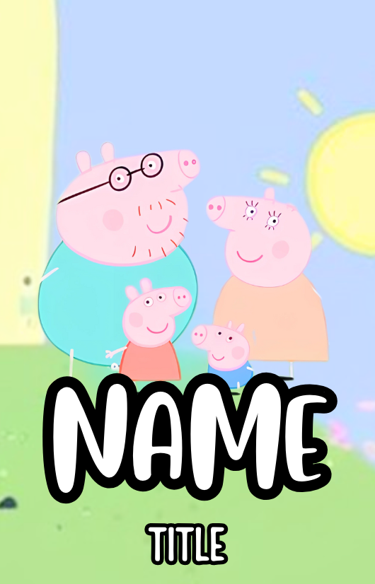 Peppa Pig Badges