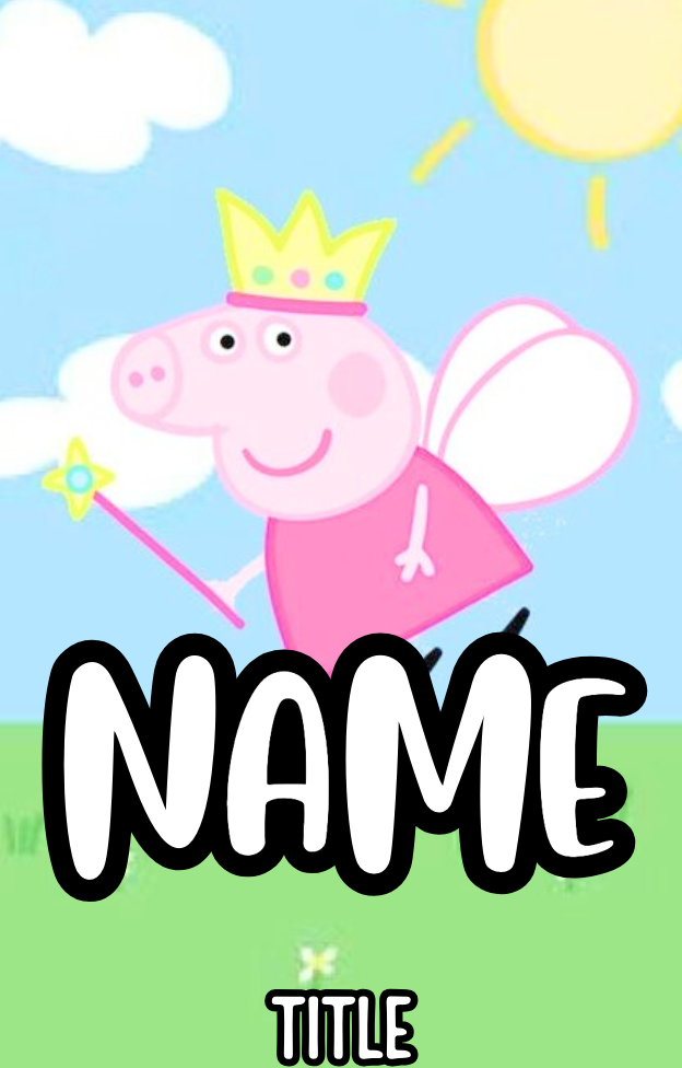 Peppa Pig Badges