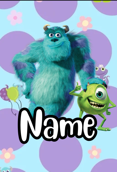 Monsters Inc Badges