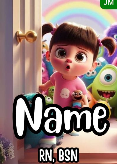 Monsters Inc Badges