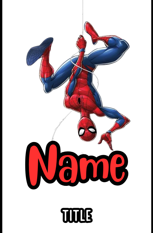 Spiderman Badges