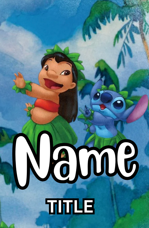 Lilo & Stitch Badges