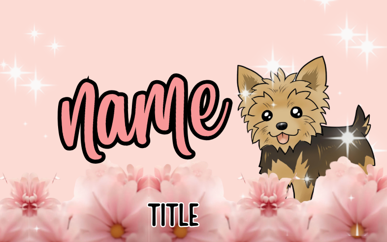 Animal, etc Badges
