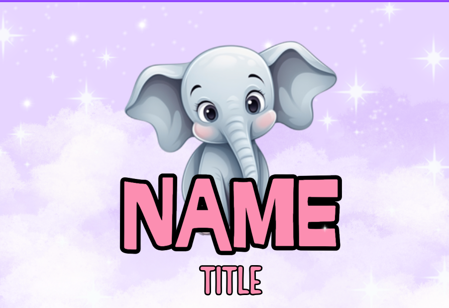 Animal, etc Badges