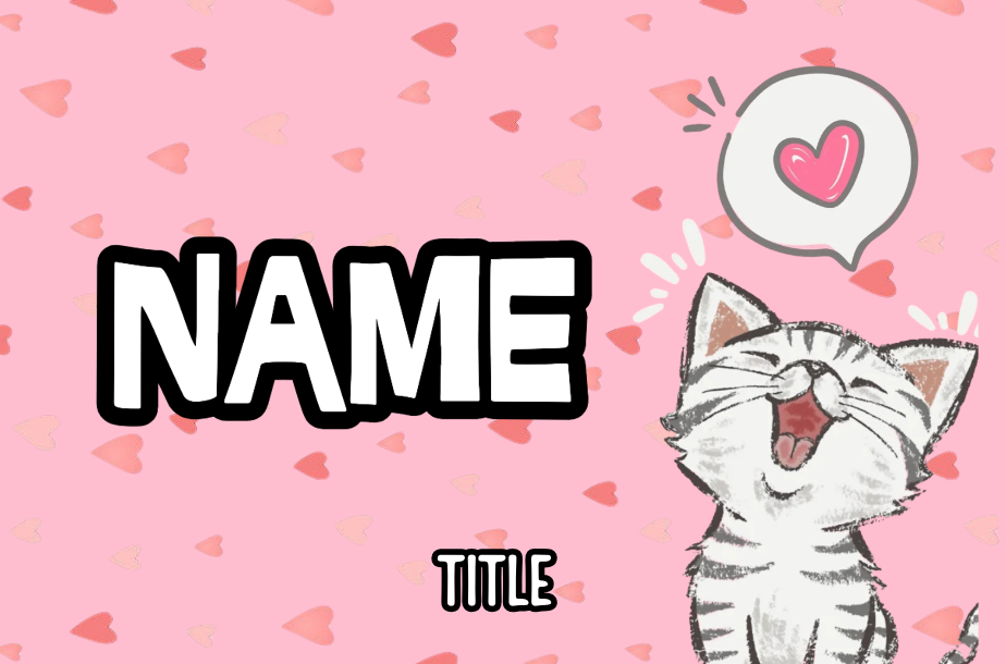 Animal, etc Badges