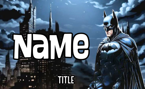 Batman Badges