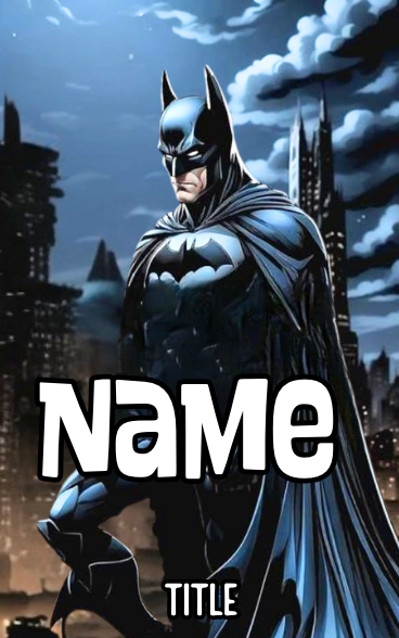 Batman Badges