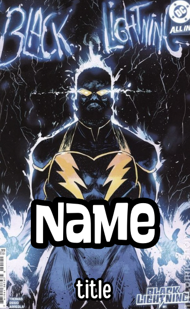 Black Lightning Badges