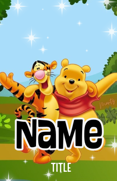 Winnie the Pooh Badges