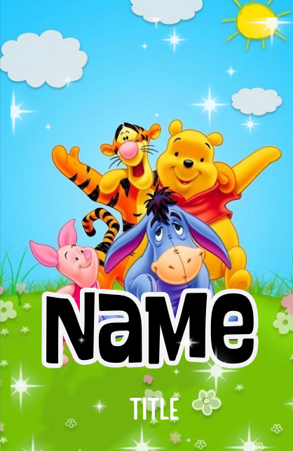 Winnie the Pooh Badges