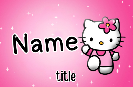 Hello Kitty
