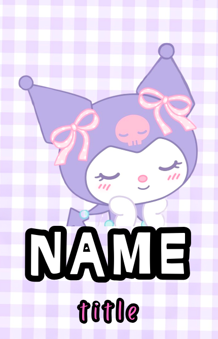 Kuromi Badges