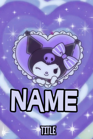 Kuromi Badges