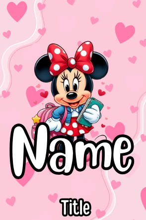 Mickey/Minnie & Friends Badges