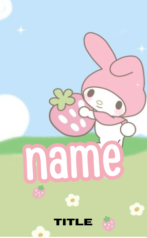 My Melody Badges