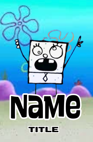 Spongebob Badges