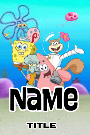 Spongebob Badges