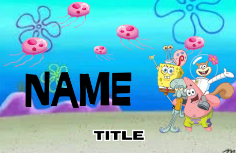 Spongebob Badges