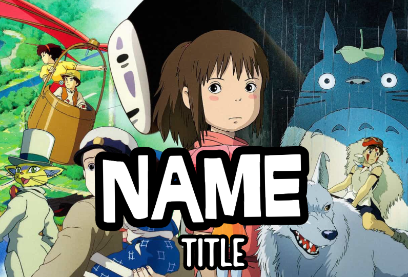 Studio Ghibli Badges
