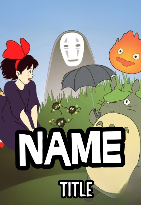 Studio Ghibli Badges