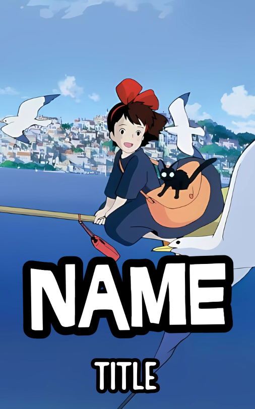 Studio Ghibli Badges