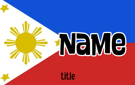 Flag Badges