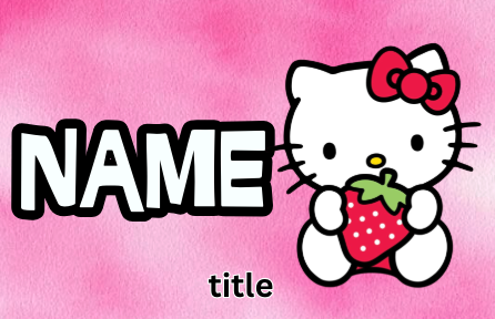 Hello Kitty