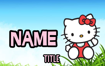 Hello Kitty