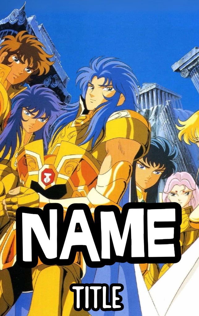 Saint Seiya Badges