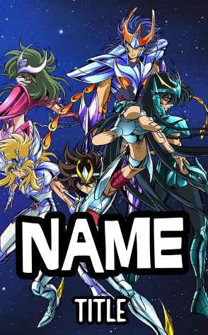 Saint Seiya Badges