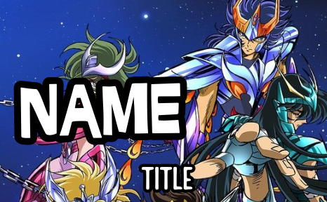 Saint Seiya Badges