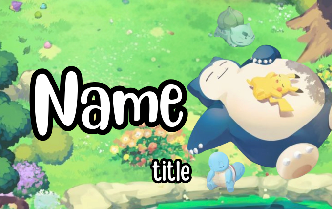 Pokemon Badges