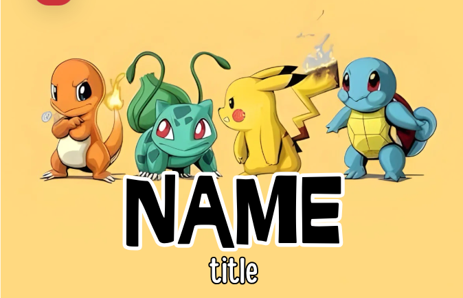 Pokemon Badges