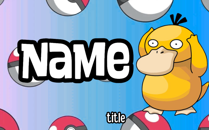 Pokemon Badges