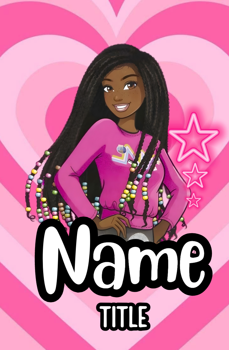 Barbie Badges