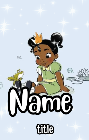 Princess and the Frog Badges