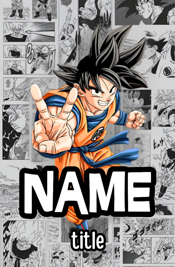 Dragon Ball Z Badges