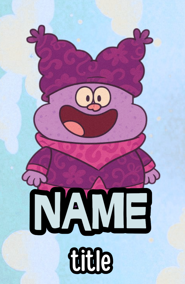 Chowder Badges