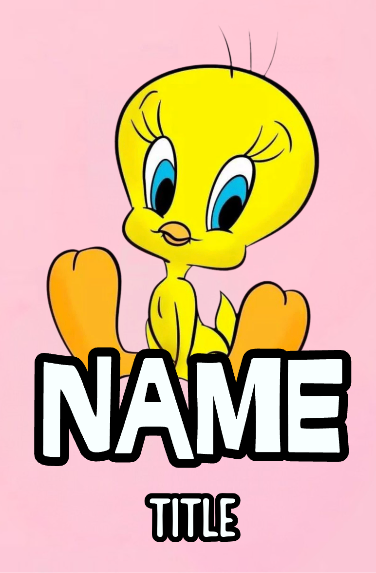 Tweety Bird Badges