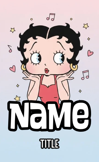 Betty Boop Badges