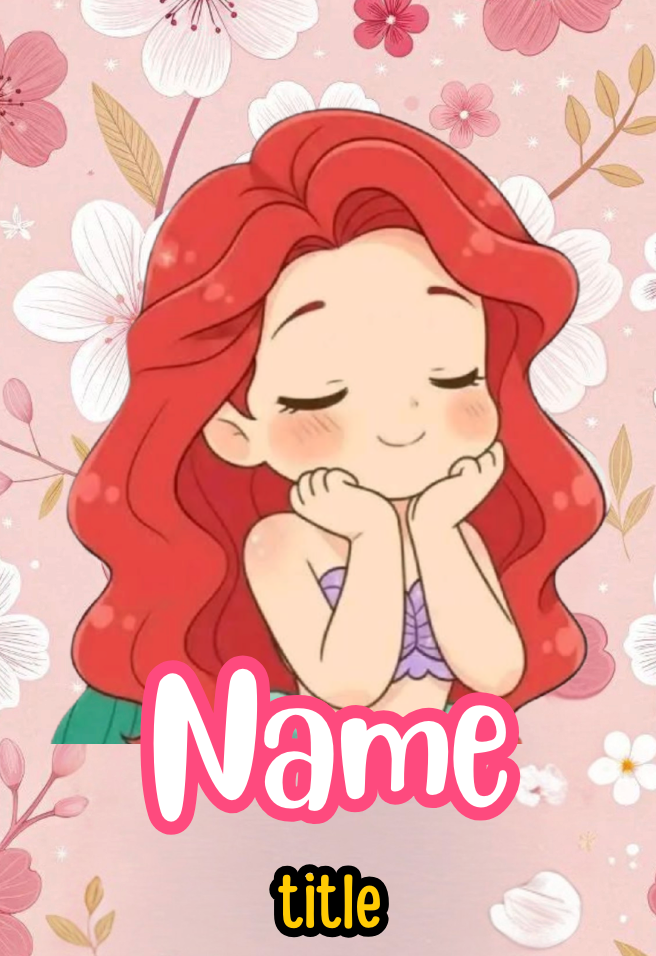 The Little Mermaid Badges