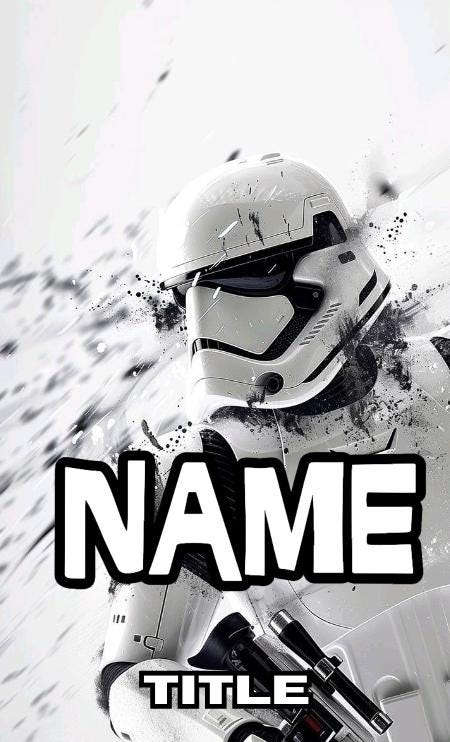Star Wars badges