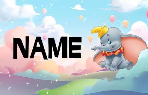 Dumbo Badges