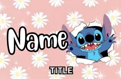Lilo & Stitch Badges